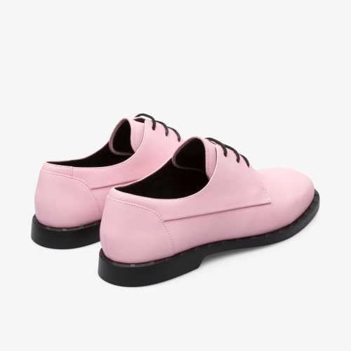 Camper Juddie Womens Formal Shoes US-17380 Light Pink USA Online